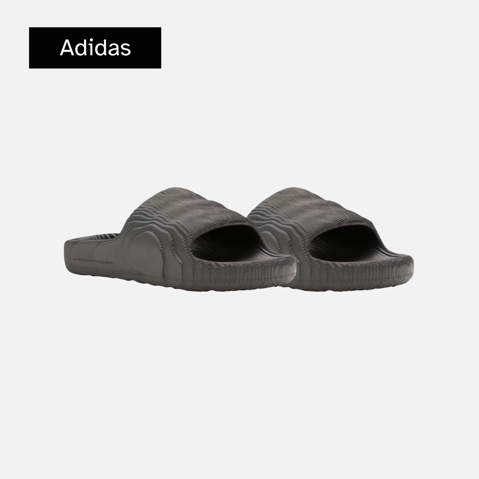 adidas Adilette 22 Slides 'Grey'