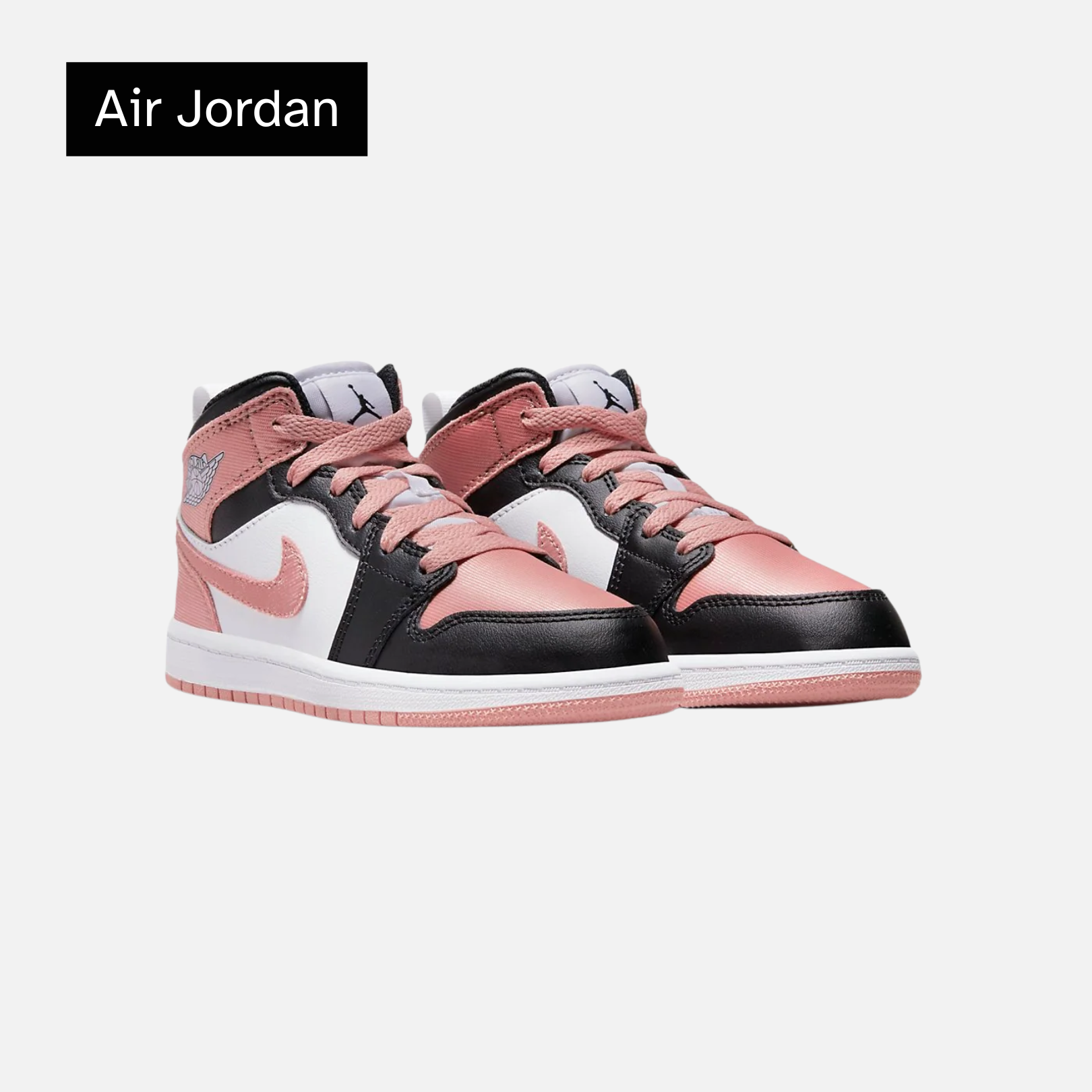 Air Jordan 1 Mid PS 'White Light Madder Root'