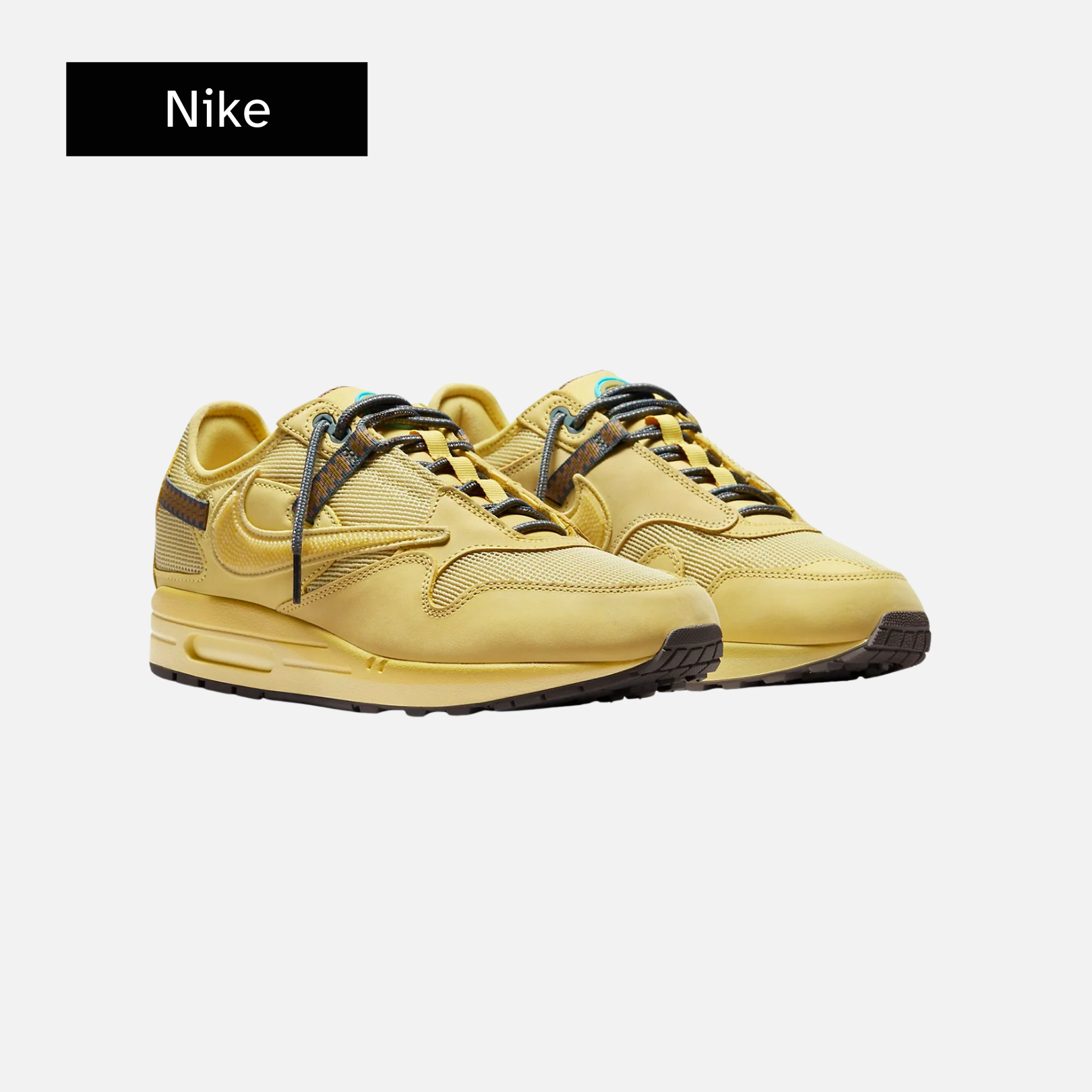 Travis Scott x Nike Air Max 1 'Saturn Gold'