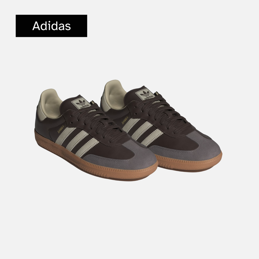 Samba OG 'Brown Putty Grey'