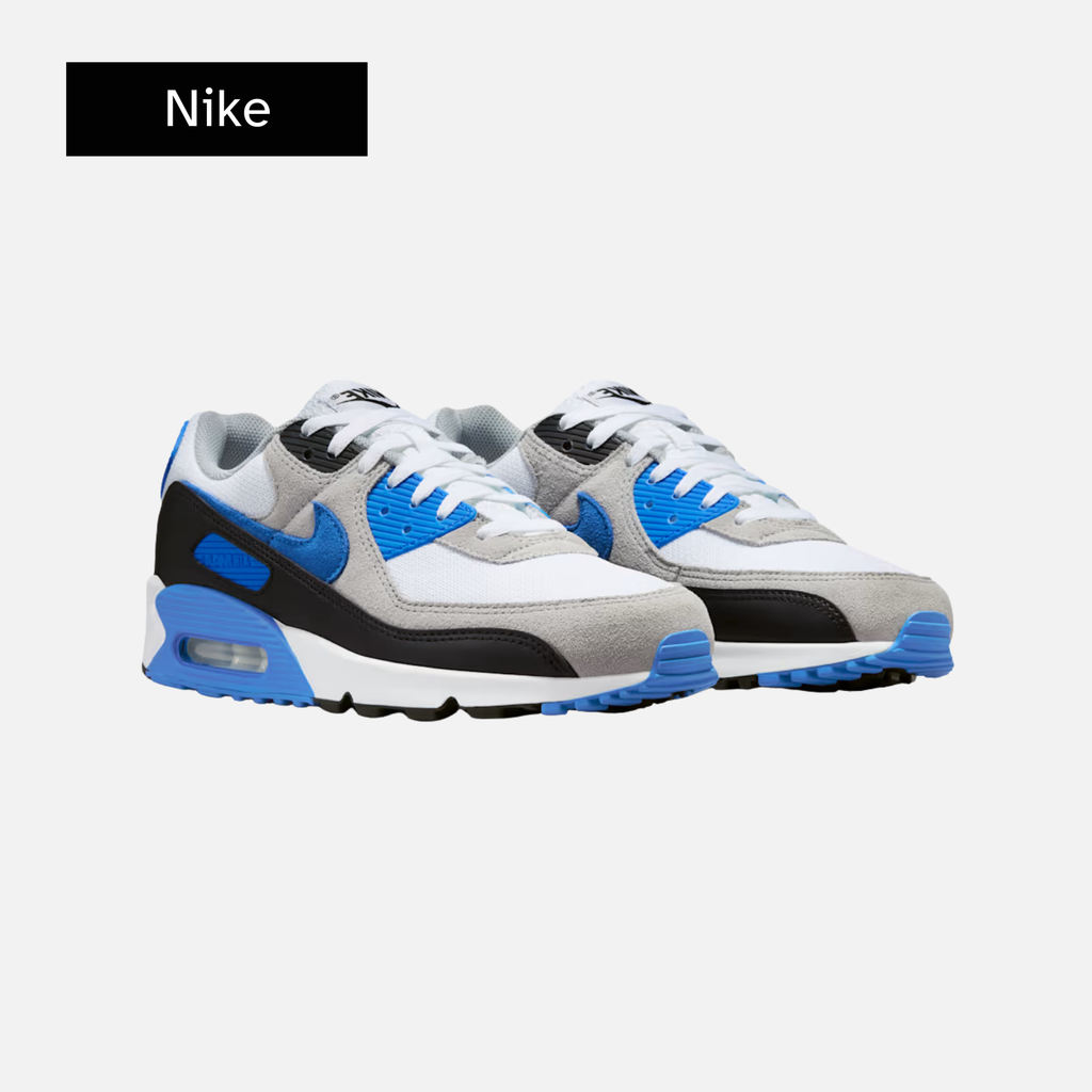 Nike Air Max 90 'White Blue Crystal'