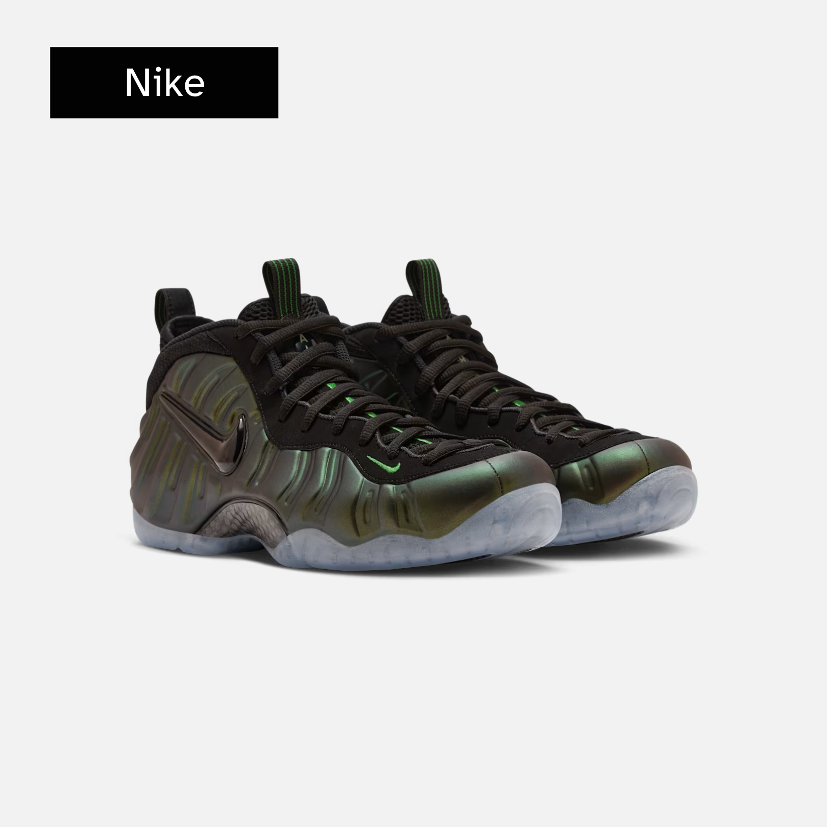 Nike Air Foamposite Pro 'Pine Green' 2025