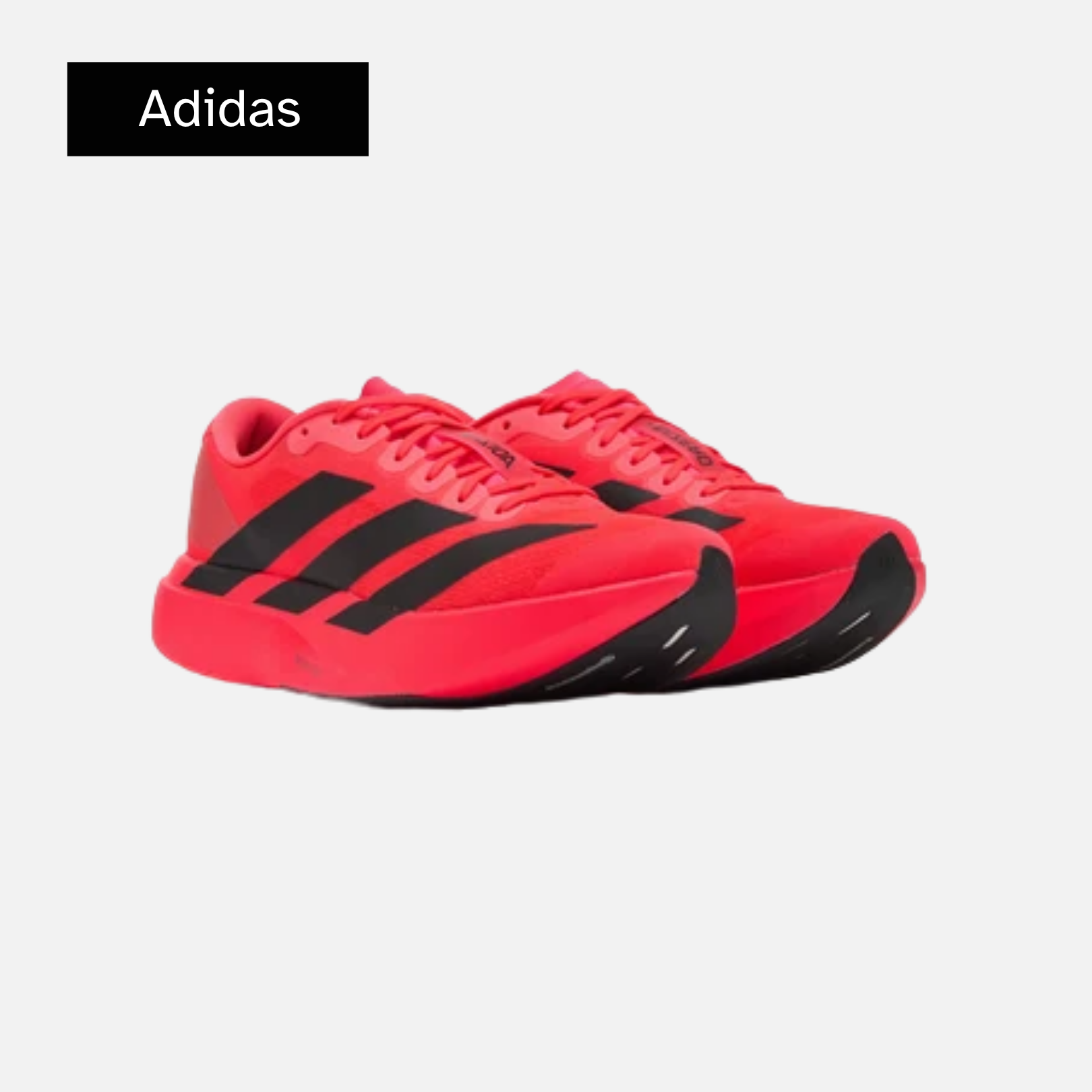 adidas Adizero Evo SL 'Lucid Red Black'