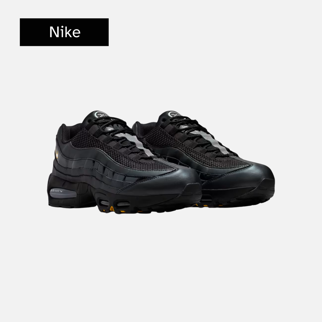 Nike Air Max 95 'Big Bubble - Black Metallic Silver'