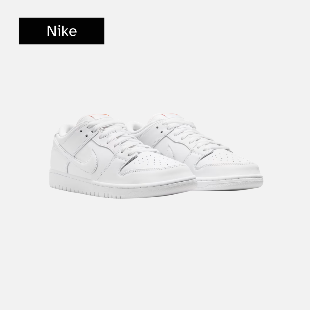 Nike Men's Dunk Low Pro SB 'Triple White'