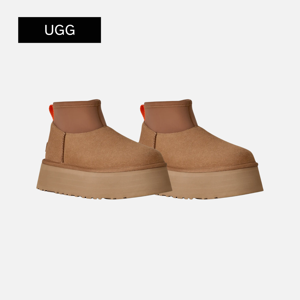 UGG Wmns Classic Mini Dipper 'Chestnut'