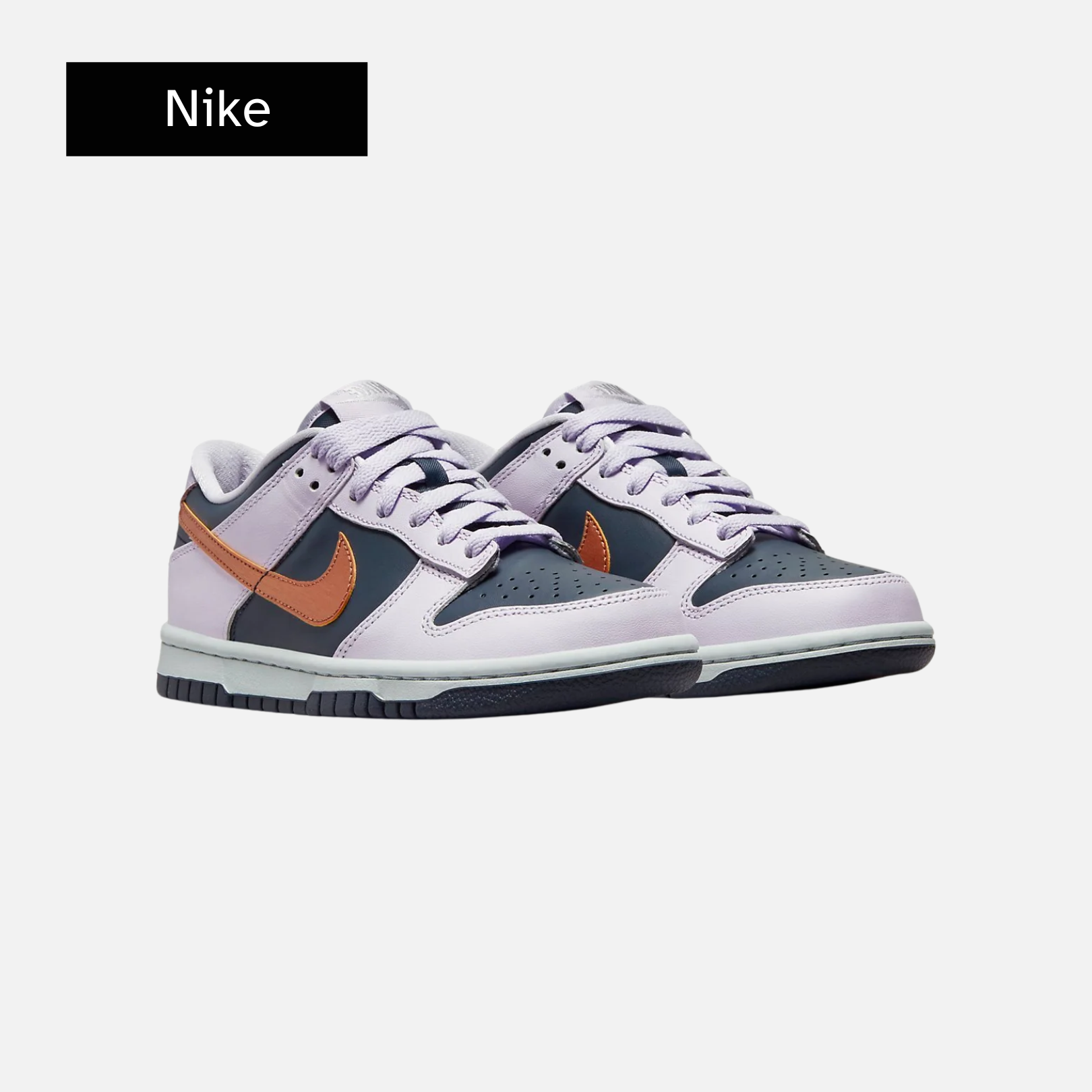 Nike Dunk Low SE GS 'Copper Swoosh'
