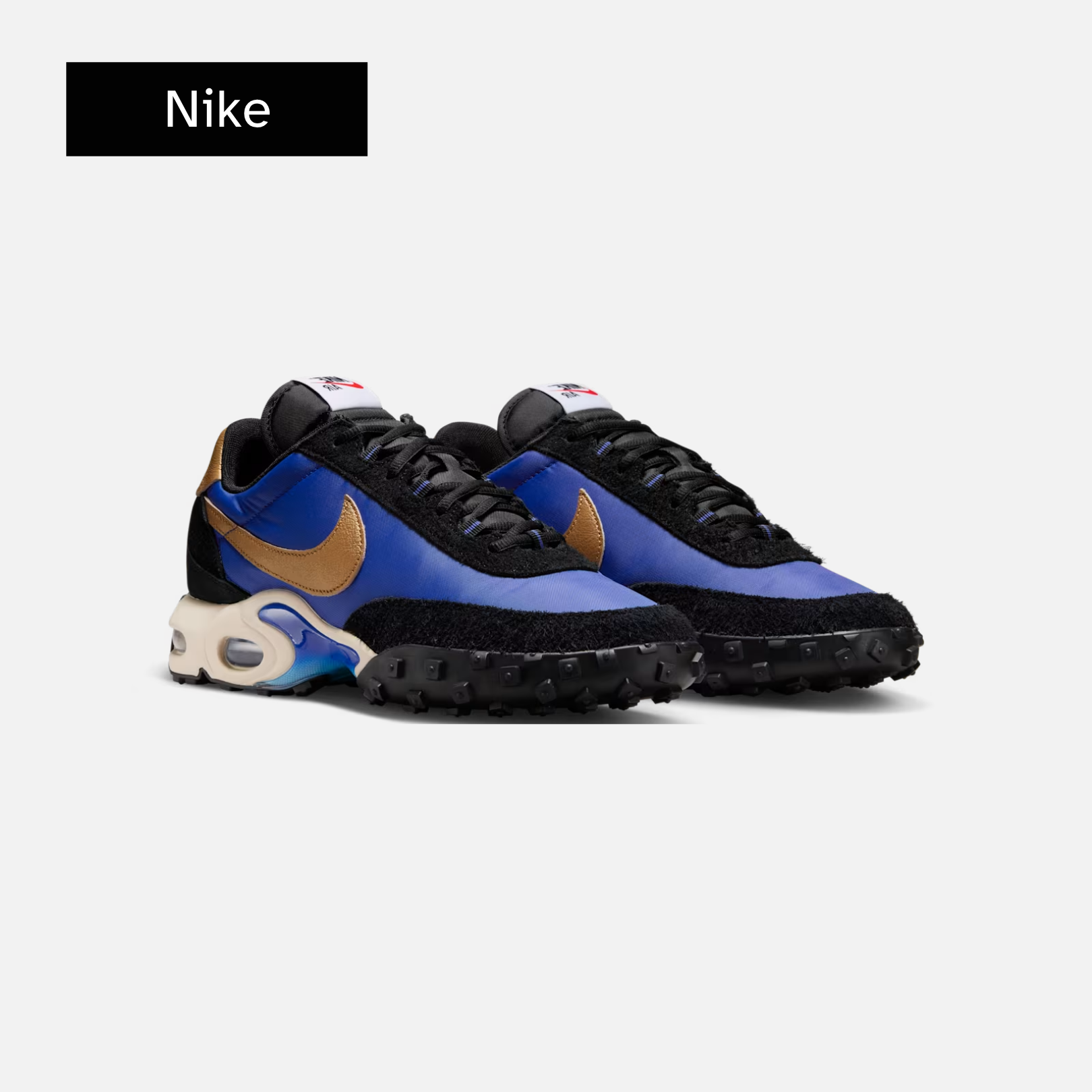 Nike Air Max Waffle Racer SP 'Hyper Blue Metallic Gold'