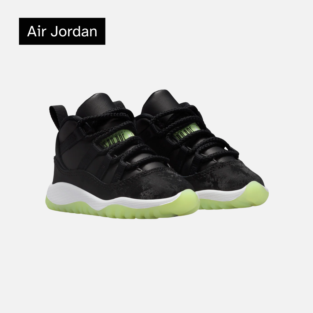Air Jordan 11 Retro TD 'Black Dark Raisin'