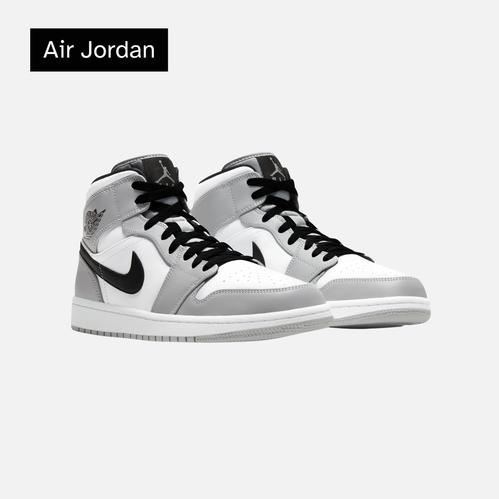 Air Jordan 1 Mid 'Smoke Grey'