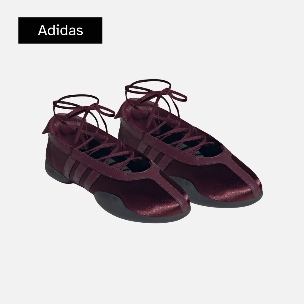 adidas Taekwondo Mei Ballet 'Maroon'