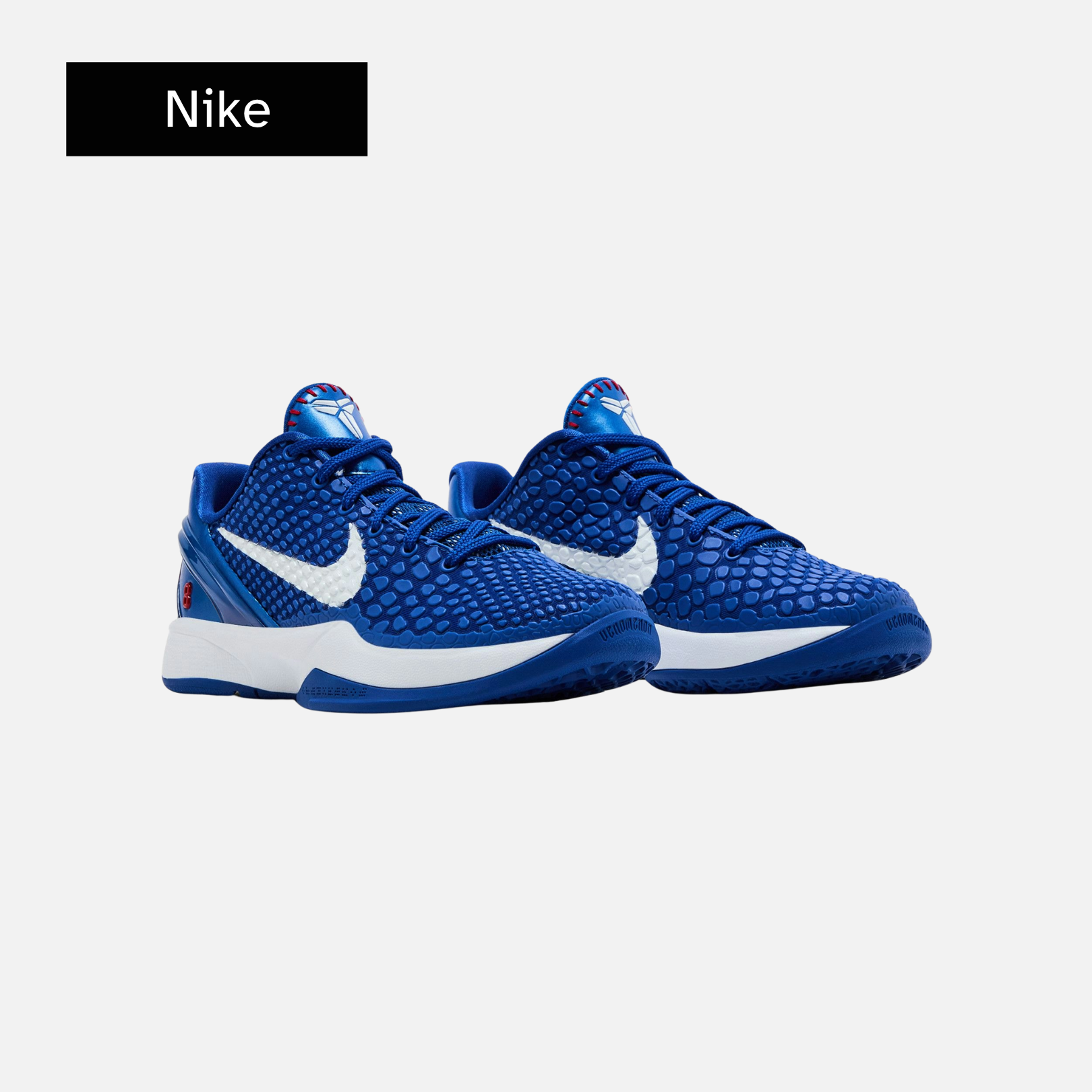 Nike Zoom Kobe 6 GS 'Dodgers'