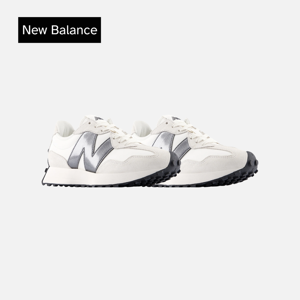 Wmns 327 'White Dark Grey'