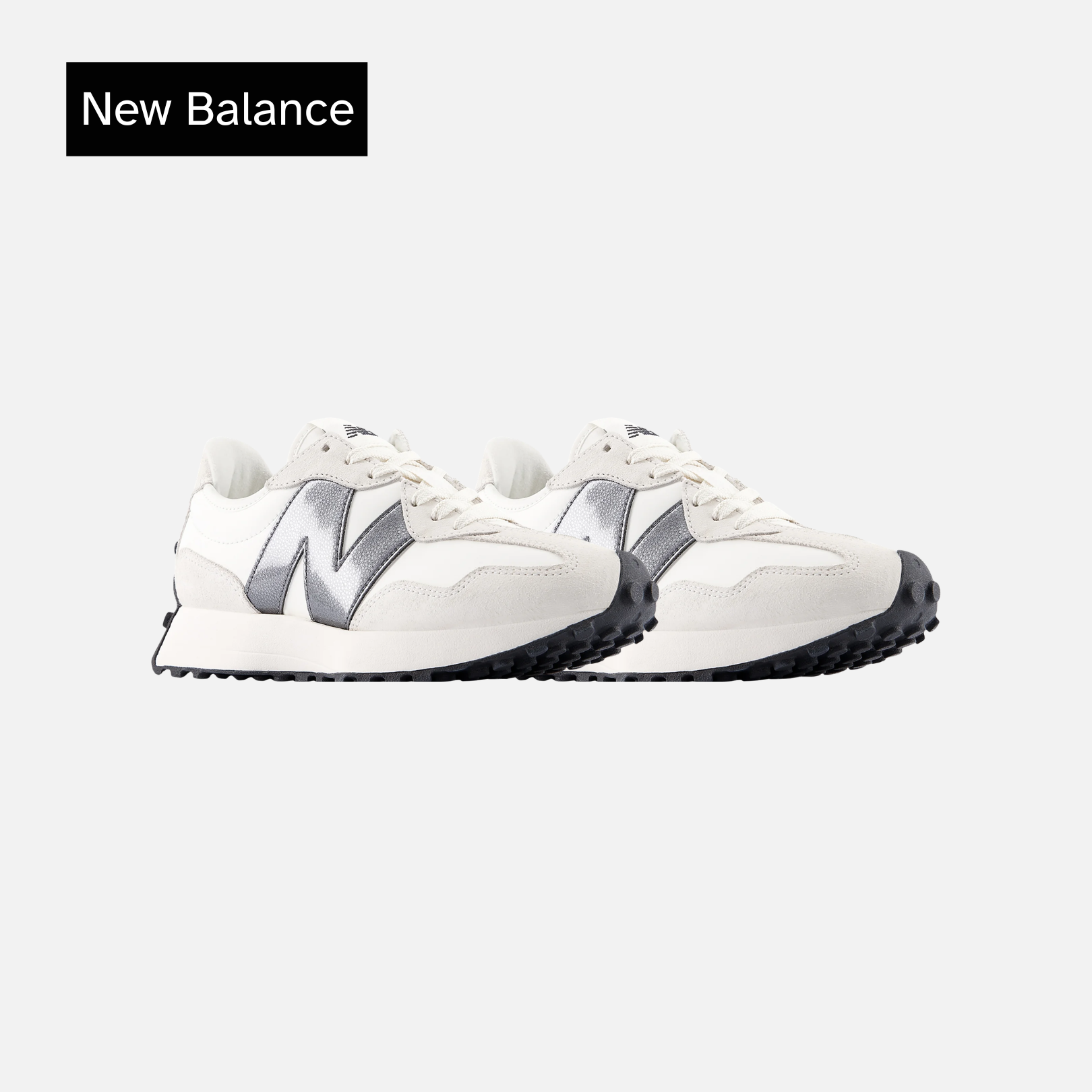 Wmns 327 'White Dark Grey'