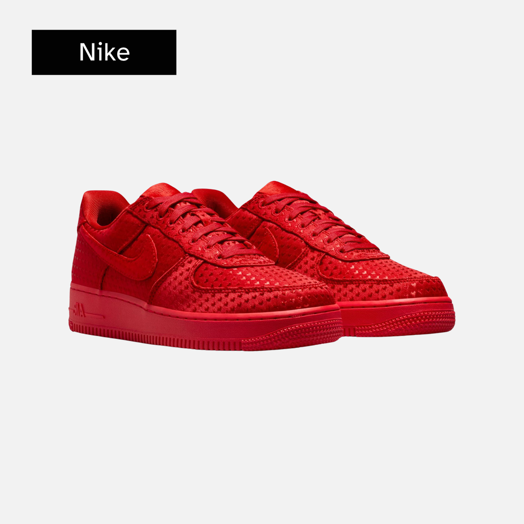 Nike Wmns Air Force 1 Low 'Valentine's Day University Red' 2026