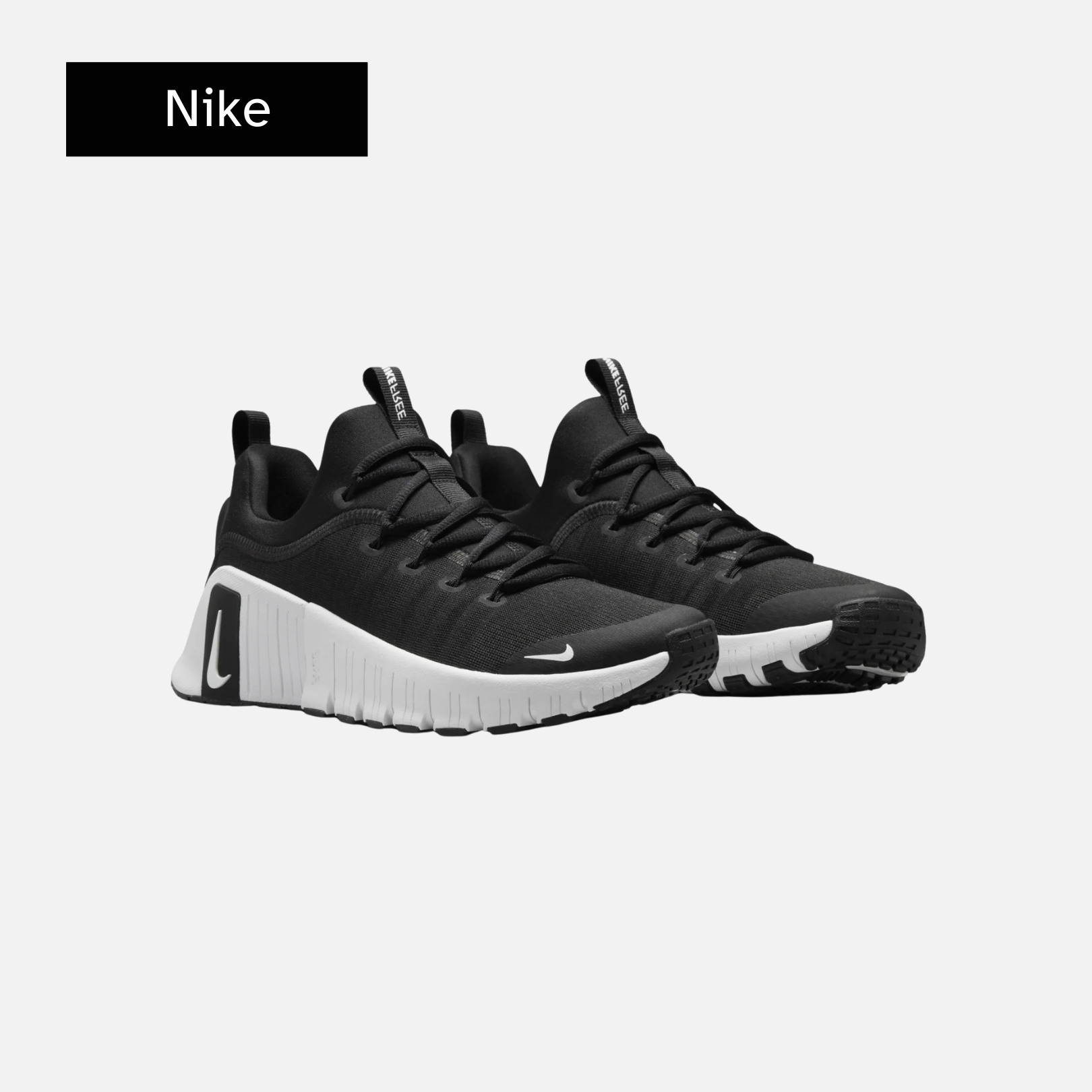 Nike Wmns Free Metcon 6 'Black White'
