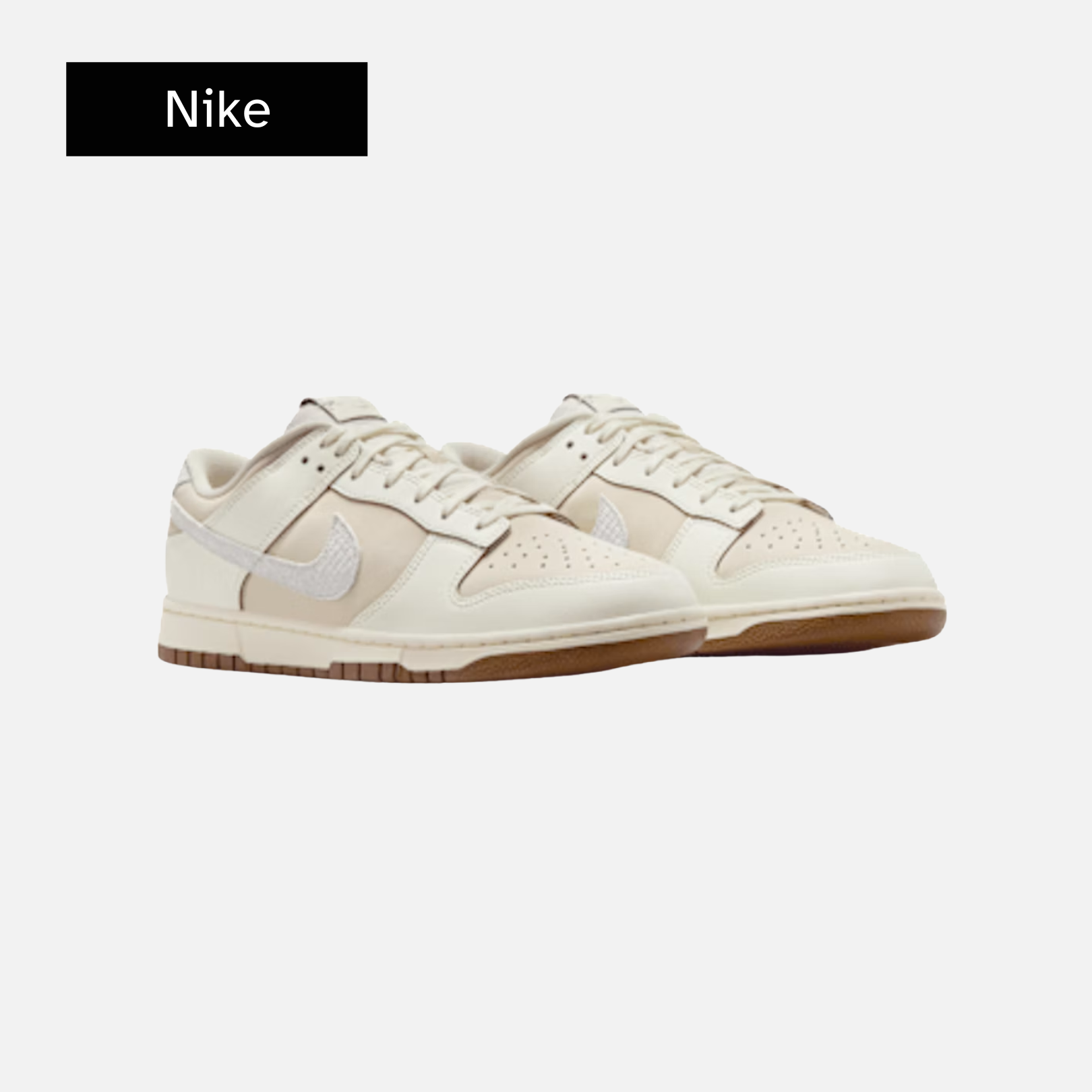 Nike Dunk Low 'Pearl White Ivory'