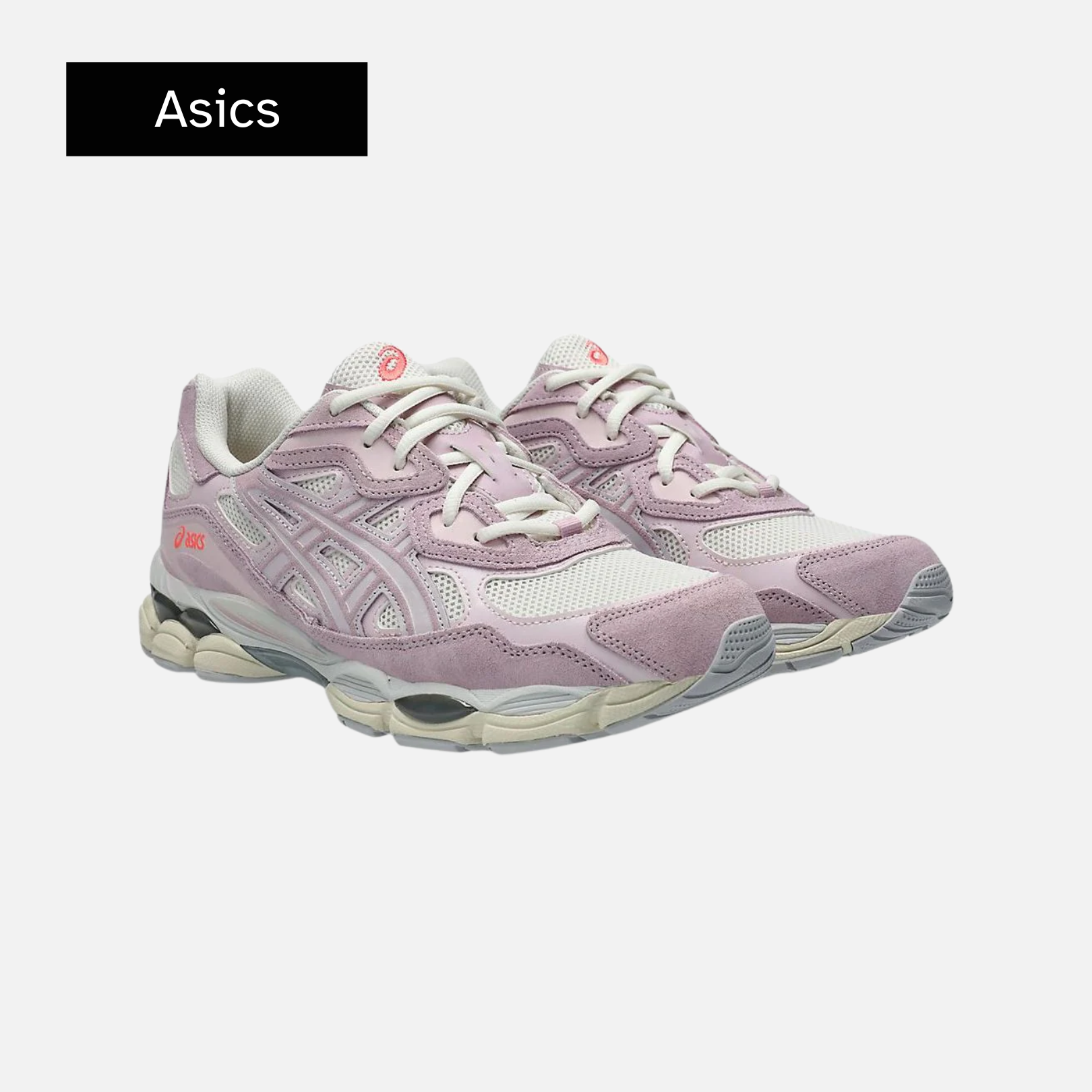 Asics Gel NYC 'Cream Rose Water'