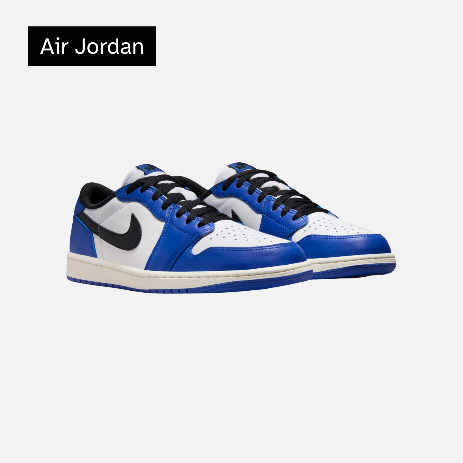 Air Jordan 1 Retro Low OG 'Game Royal'