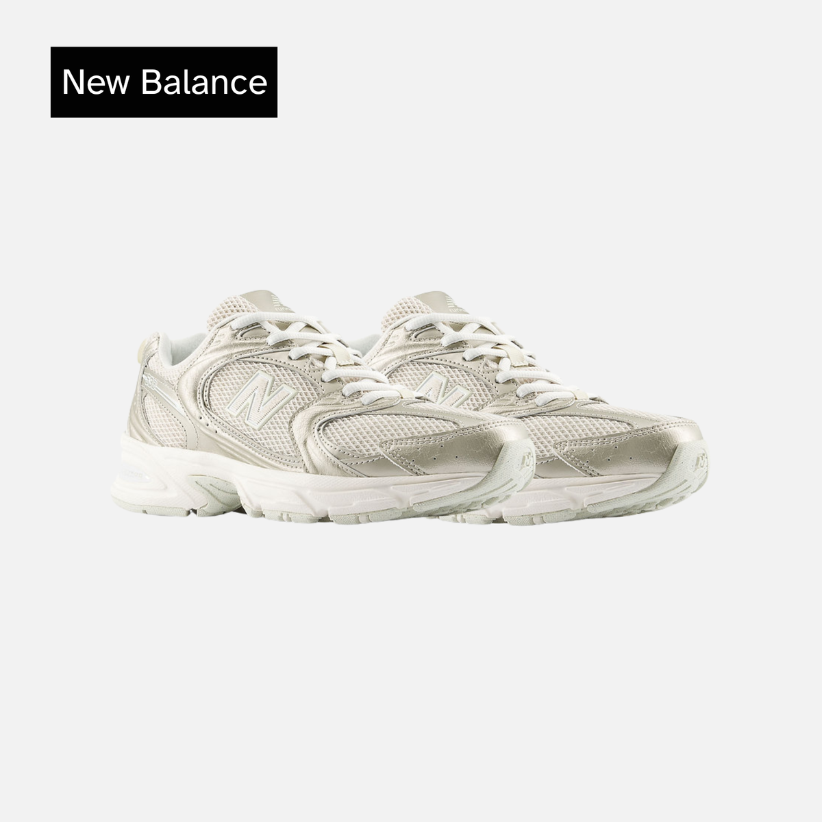 New Balance 530 'Gold Metallic Linen'