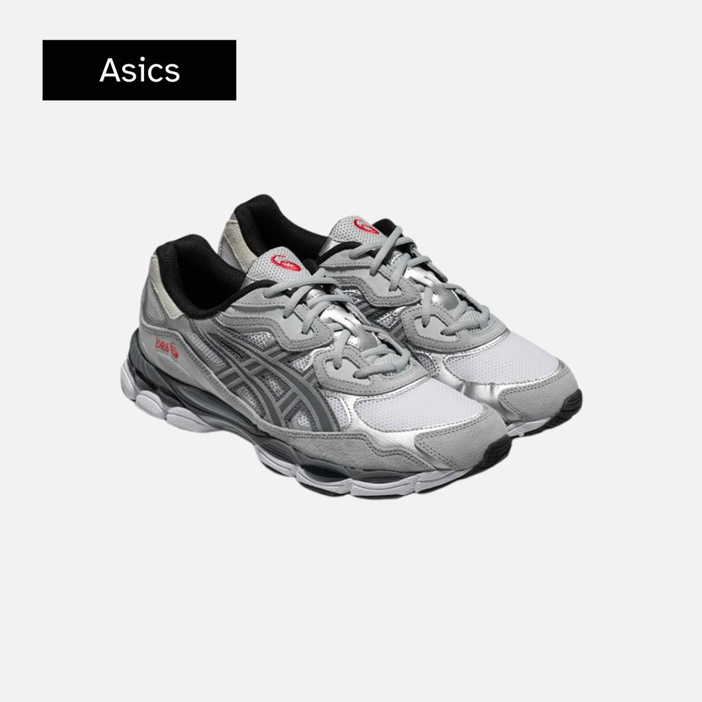 ASICS Gel NYC 'White Steel Grey'