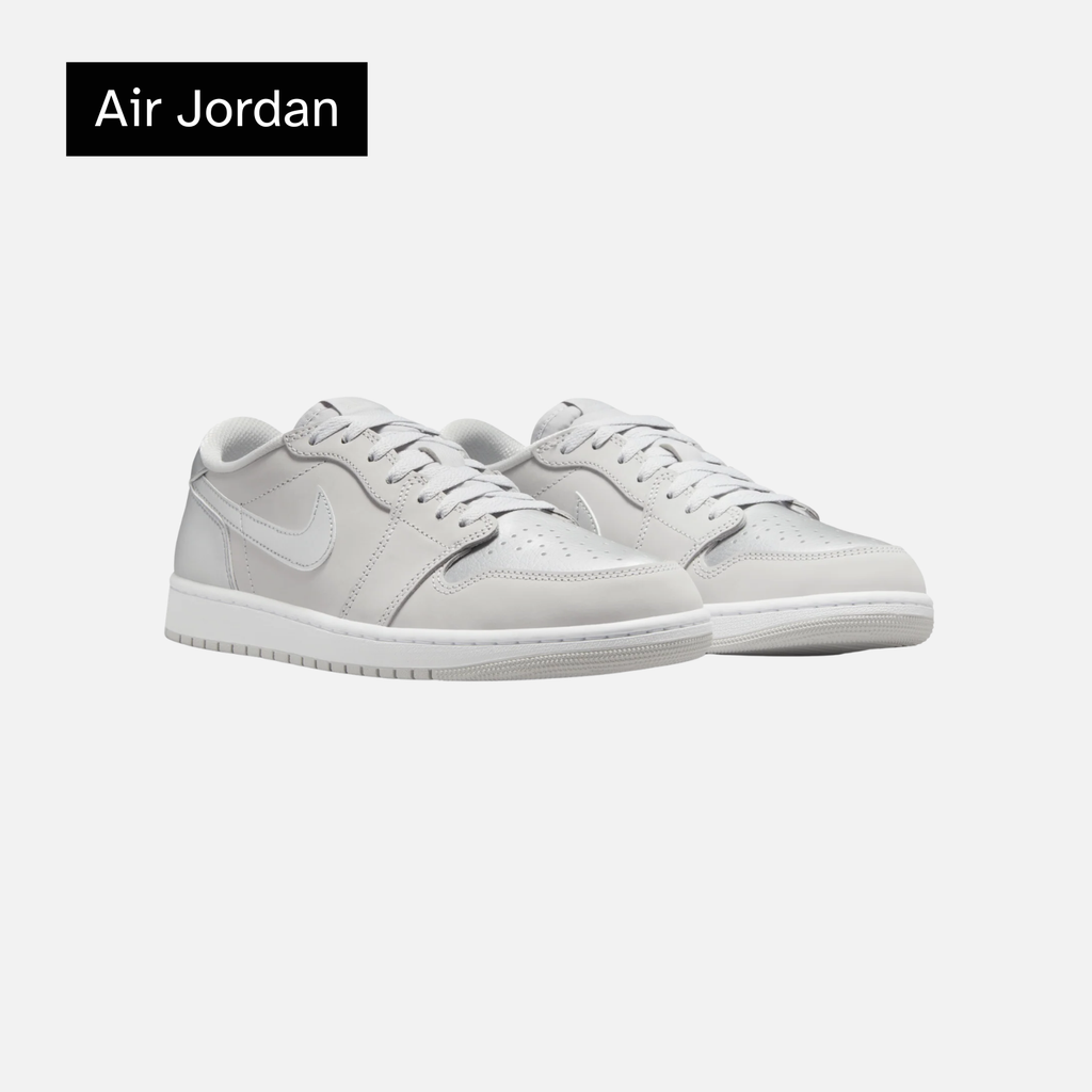 Air Jordan 1 Retro Low OG 'Metallic Silver'