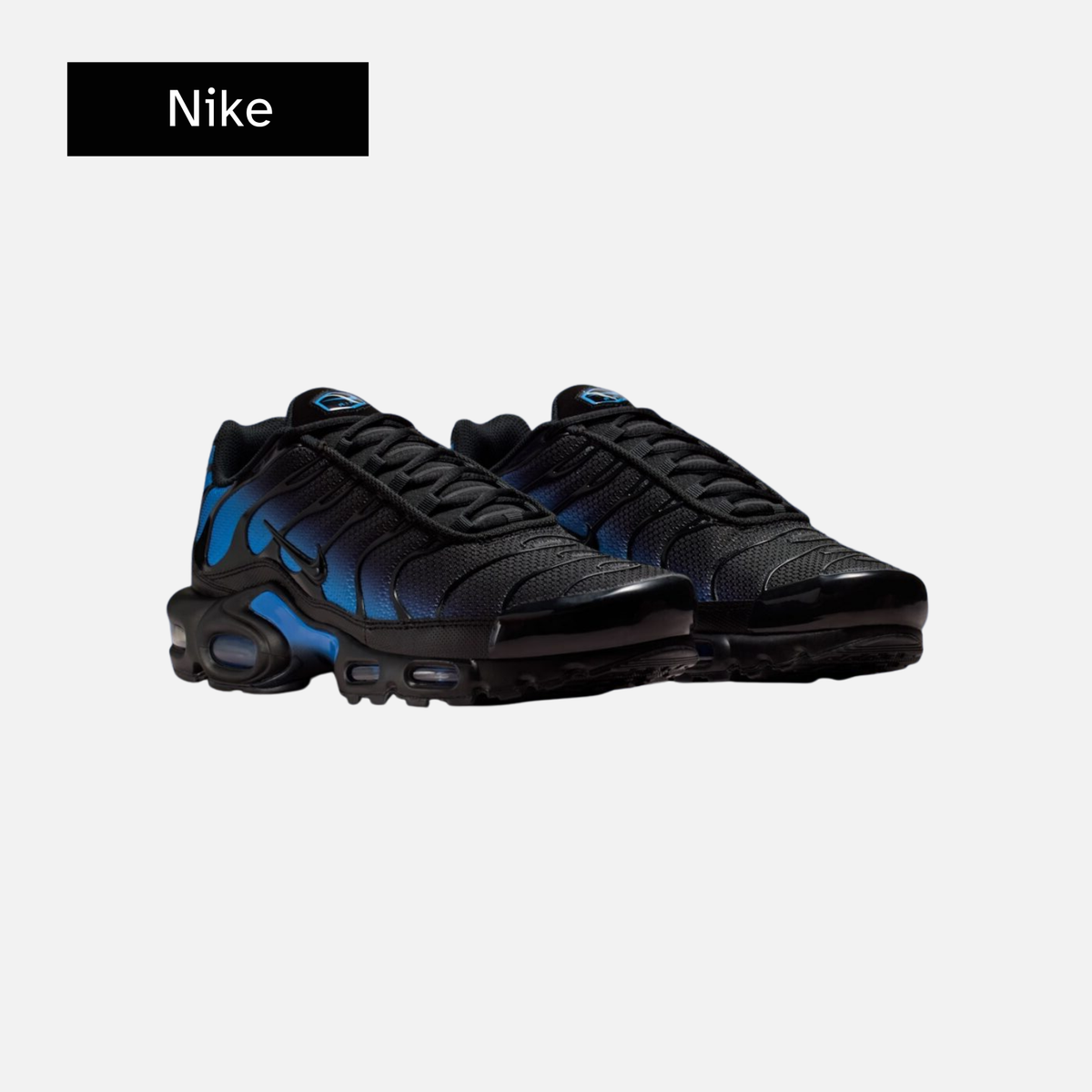 Nike Air Max Plus 'Black Blue Crystal'