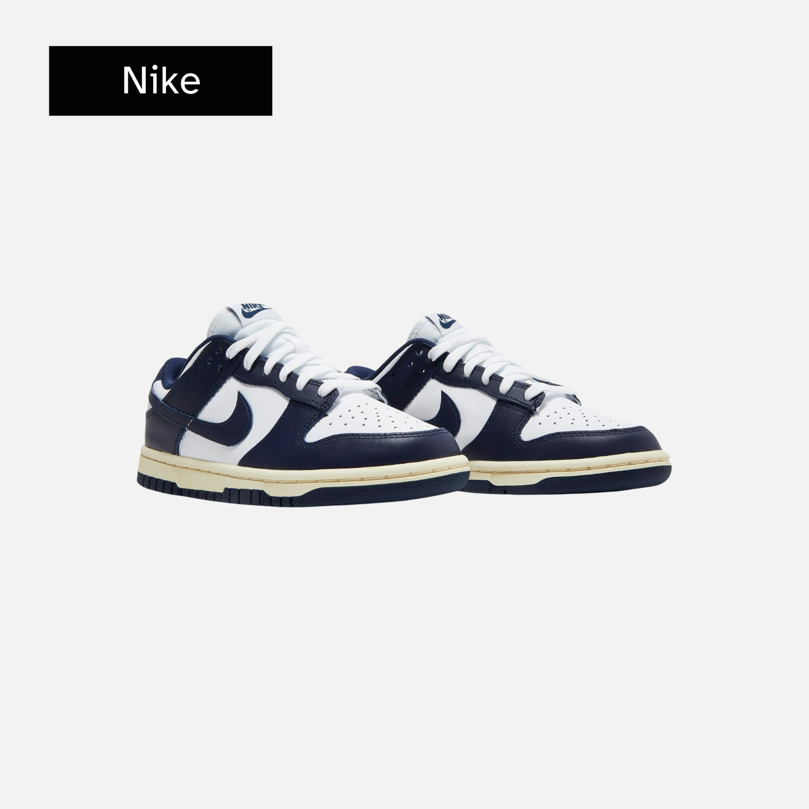 Nike Wmns Dunk Low 'Vintage Navy'