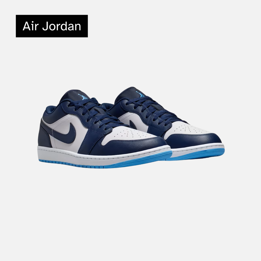 Air Jordan 1 Low 'Midnight Navy University Blue'