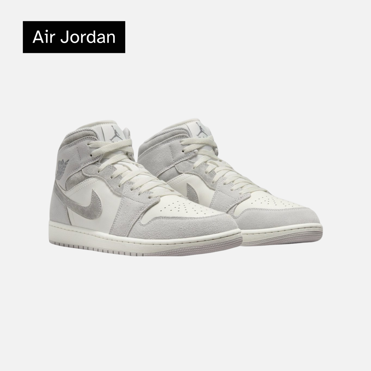 Air Jordan 1 Mid SE 'Neutral Grey Sail'