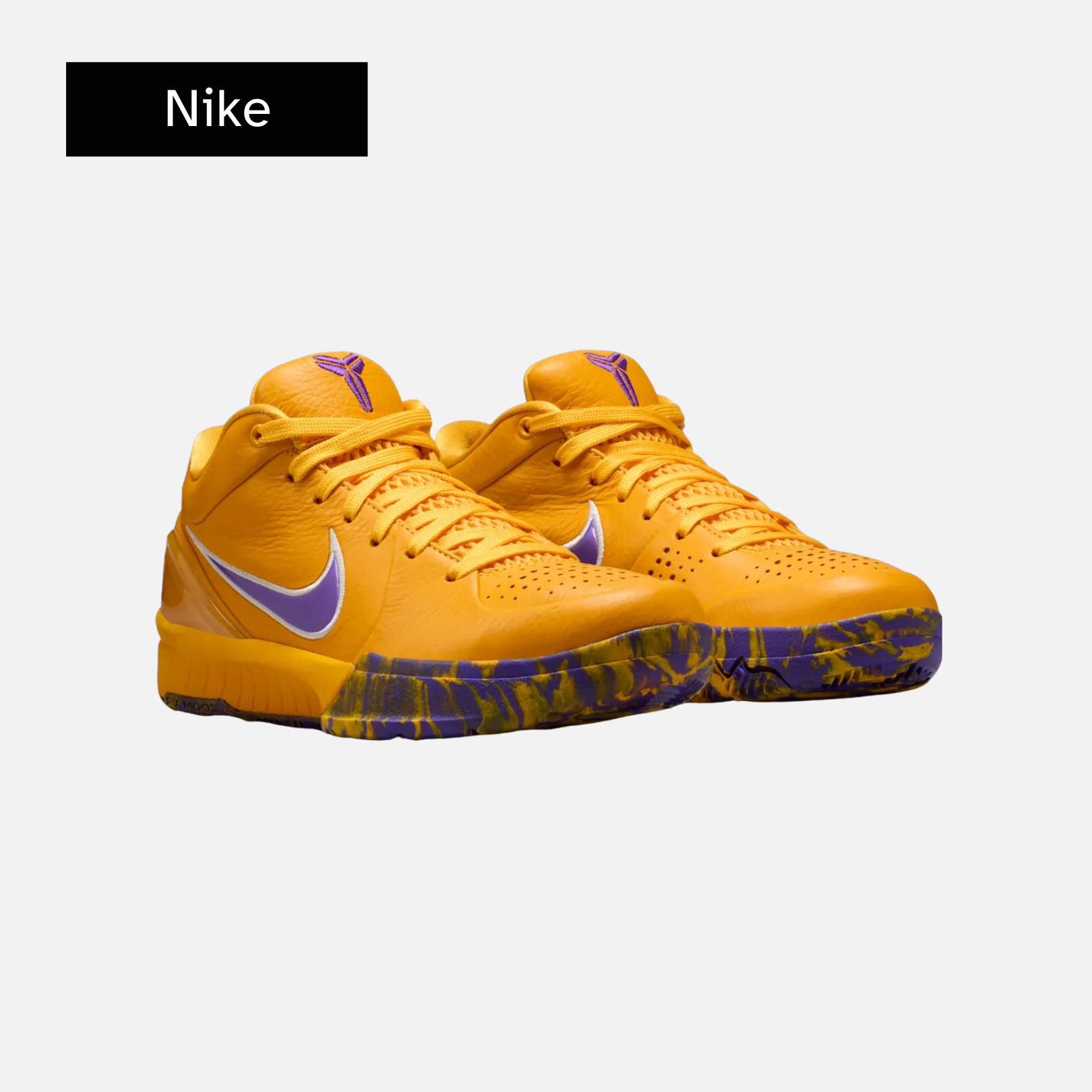 Nike Zoom Kobe 4 Protro GS 'Lakers'