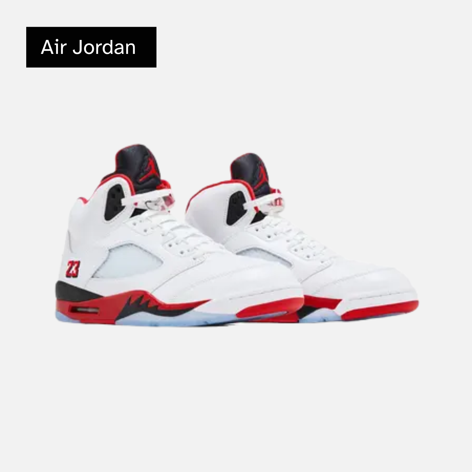 Air Jordan 5 Retro 'Fire Red' 2025