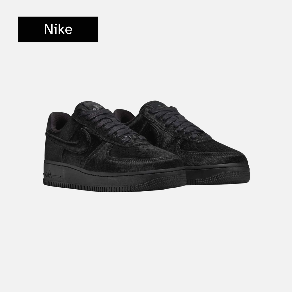 Nike Wmns Air Force 1 Low 'Black Pony Hair'