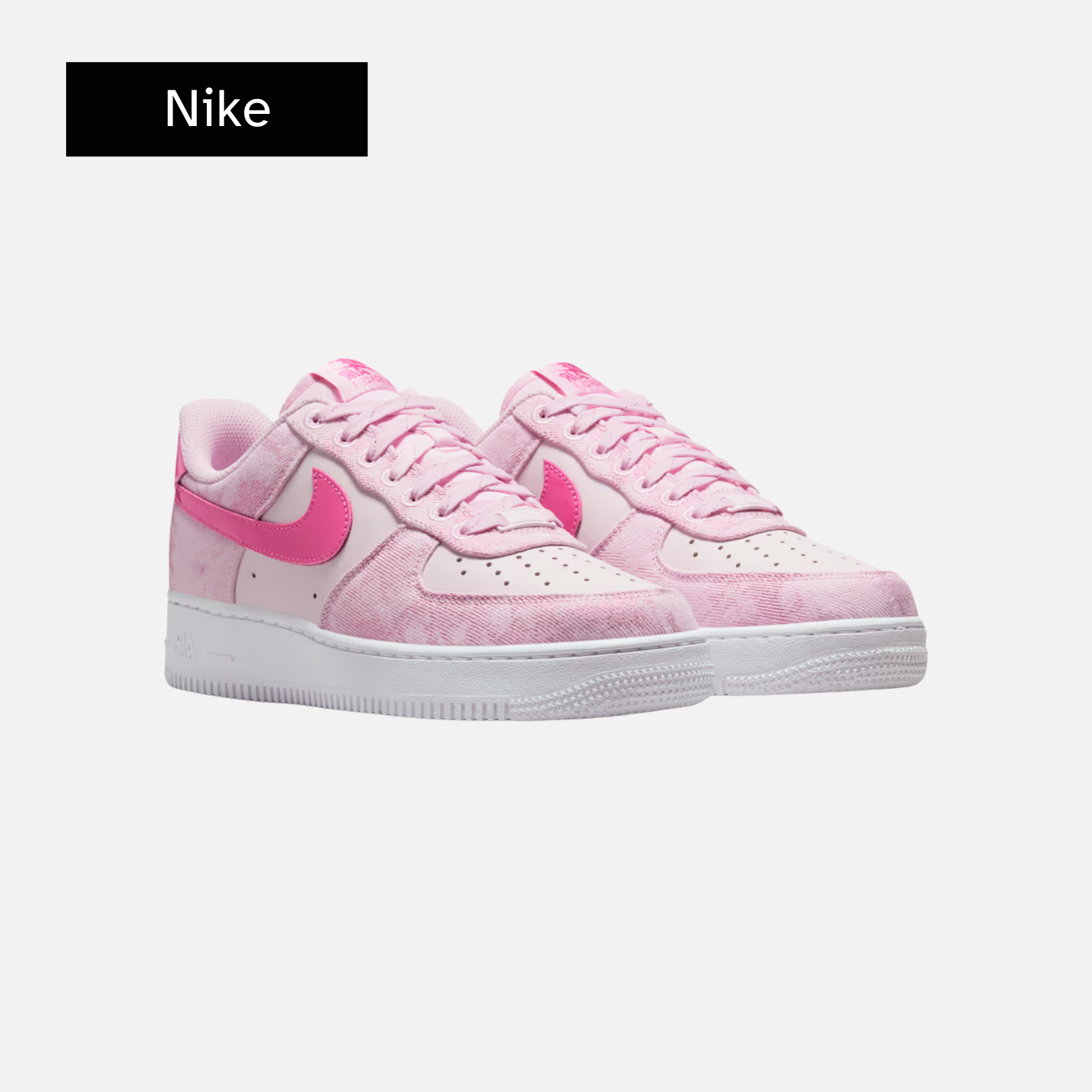 Nike Wmns Air Force 1 Low 'Pink Denim'