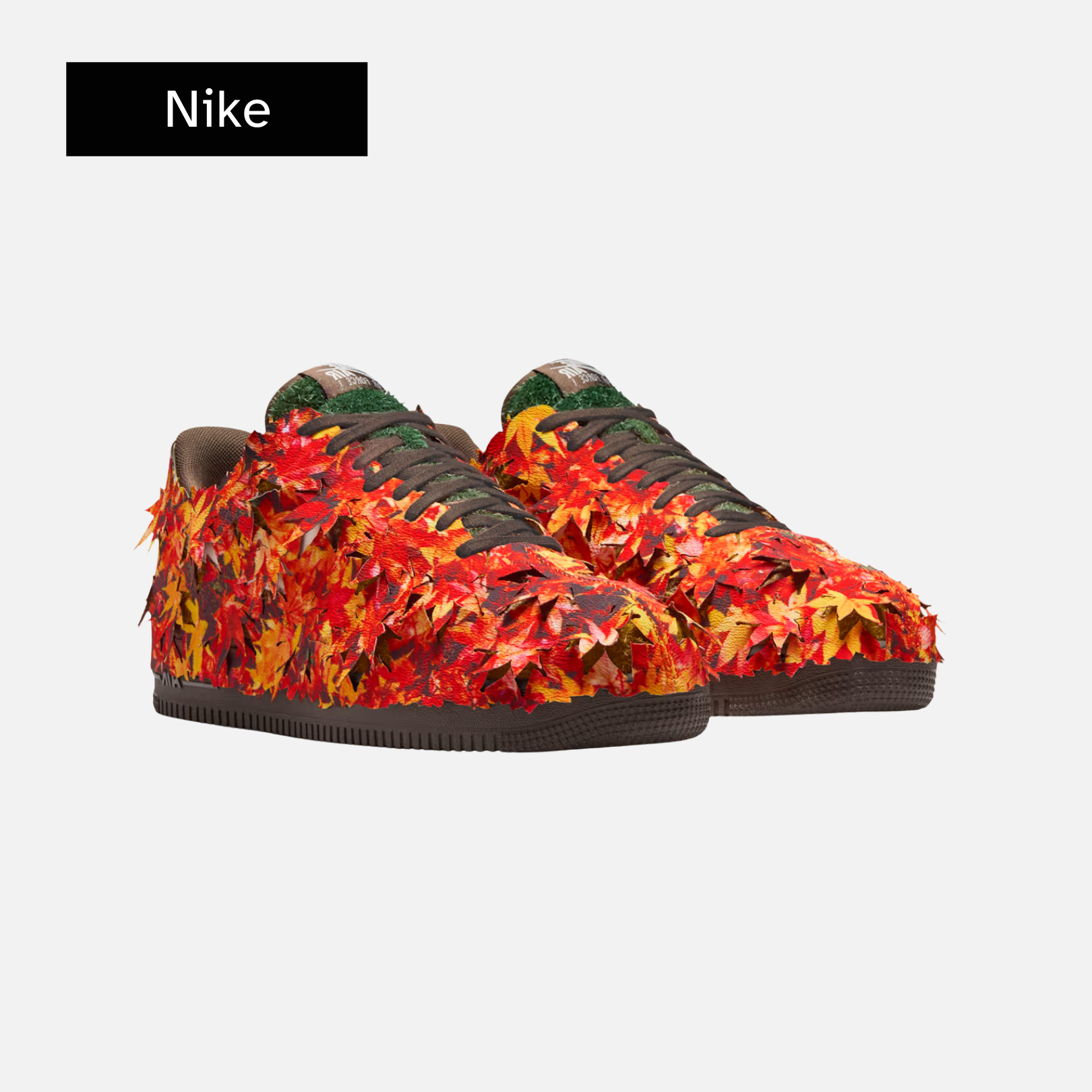 Nike Air Force 1 Low LX 'Leaf Camo'