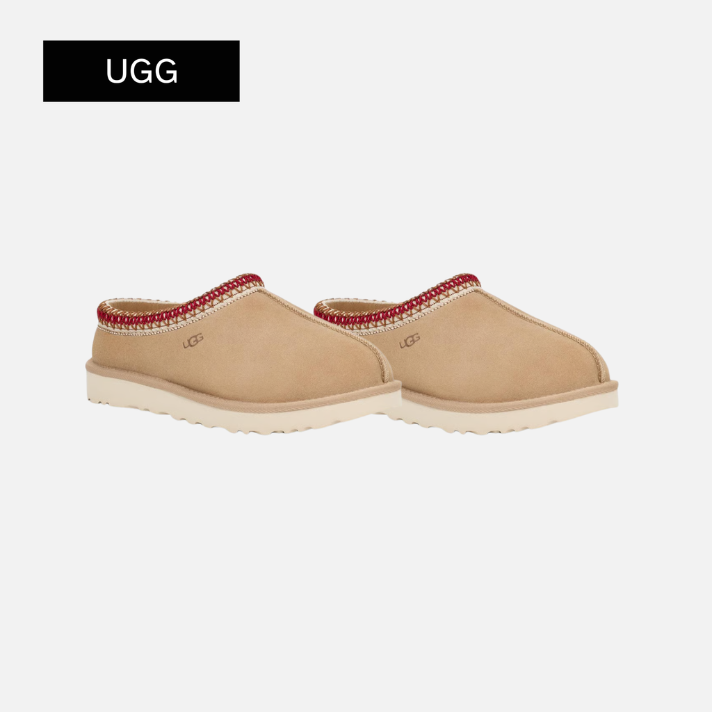 UGG  Tasman Slipper Wmns 'Sand Dark Cherry'