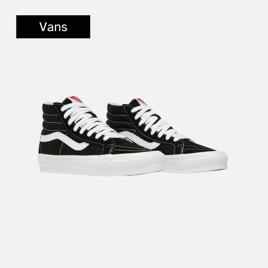 OG Sk8-Hi LX 'Black'