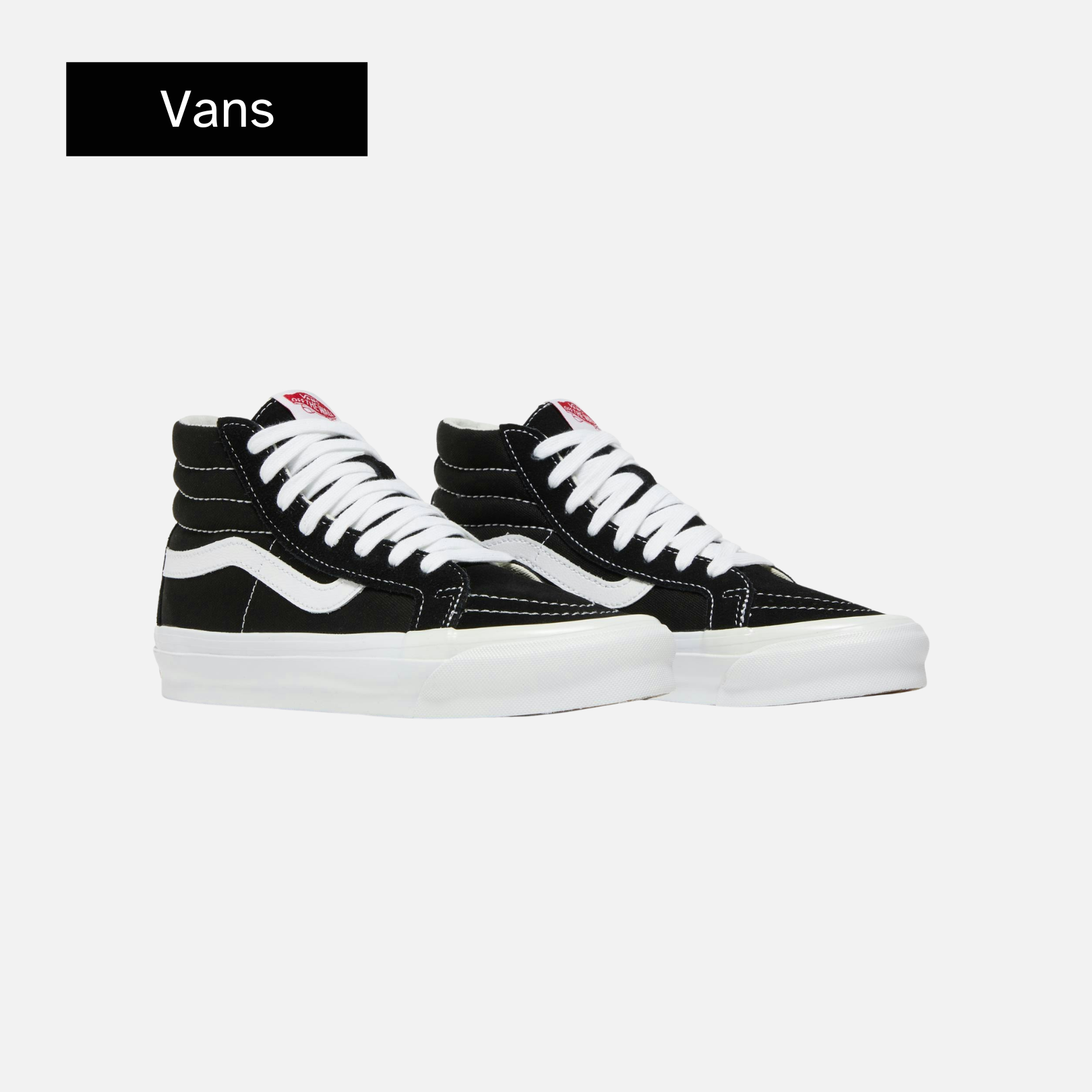 OG Sk8-Hi LX 'Black'