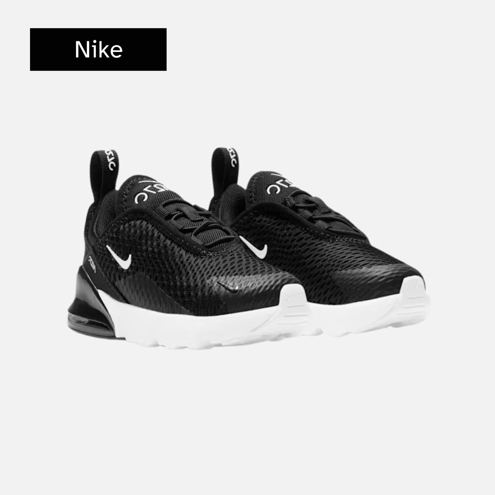 Air Max 270 TD 'Black White'