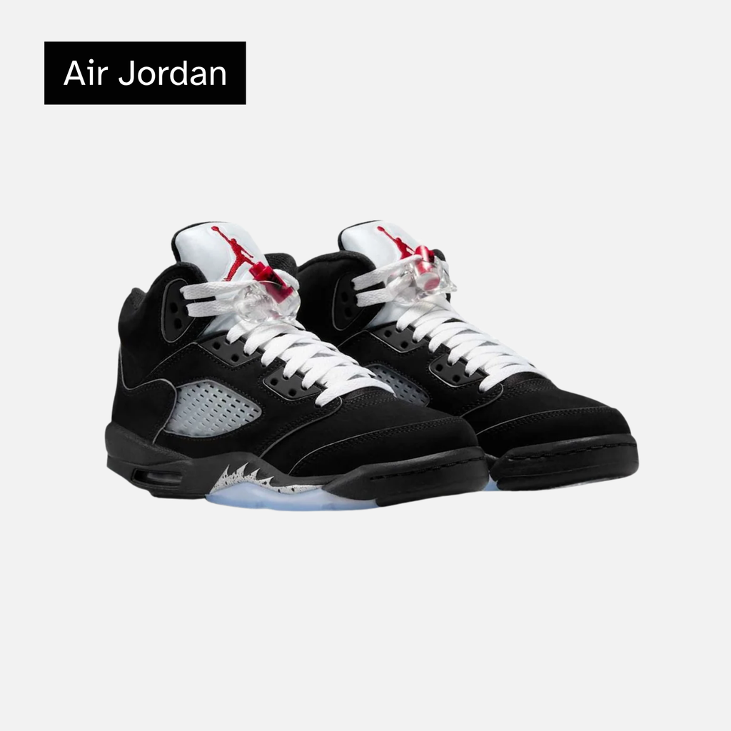 Air Jordan 5 Retro OG GS 'Black Metallic Reimagined'