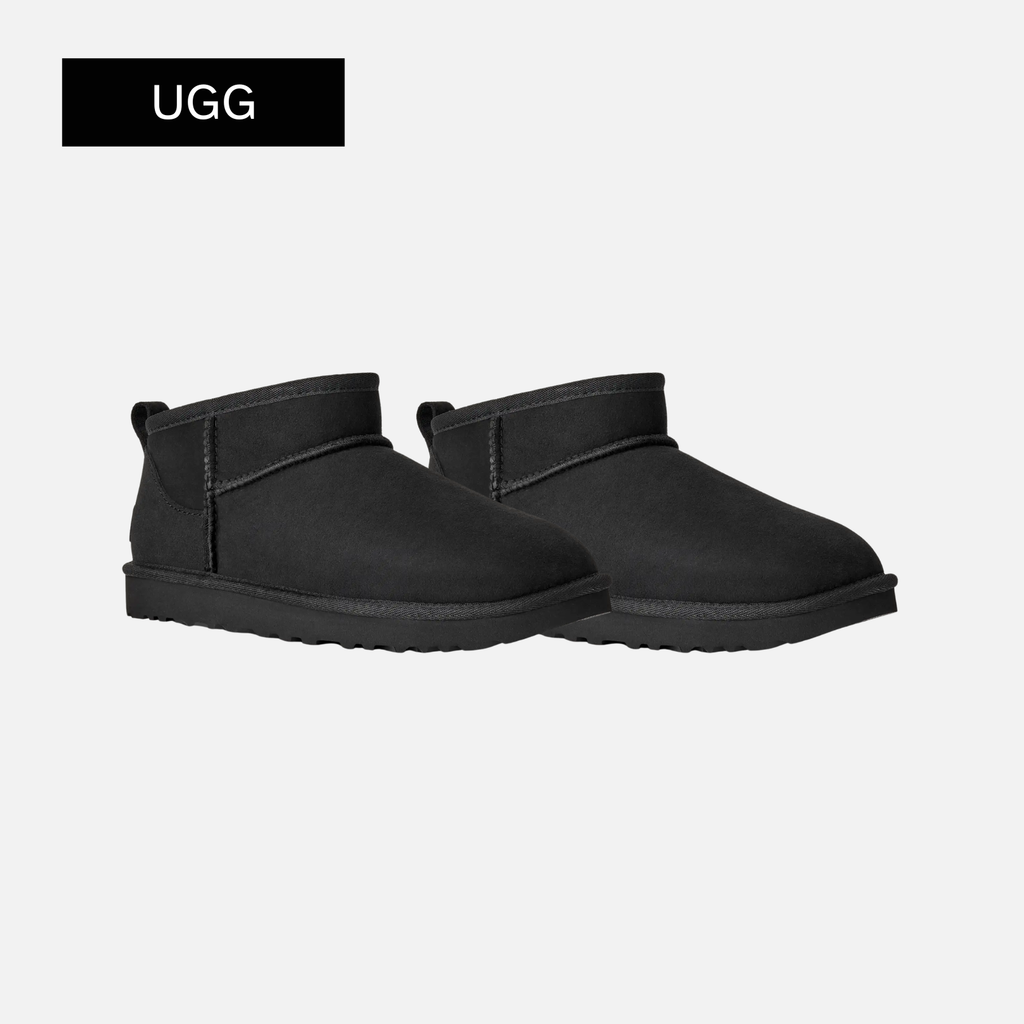 UGG Wmns Classic Ultra Mini Boot 'Black'