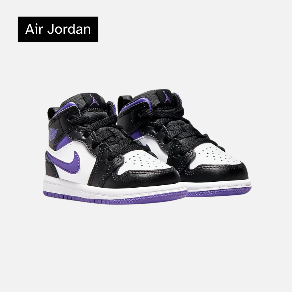 Air Jordan 1 Mid TD 'Dark Iris'