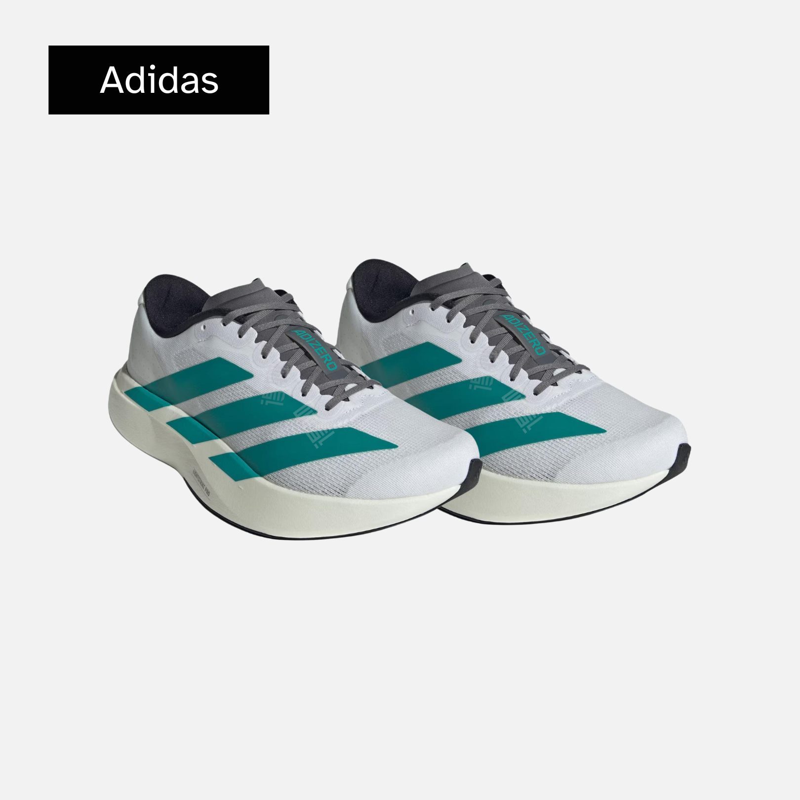 Adidas Adizero Evo SL 'White Pure Teal'