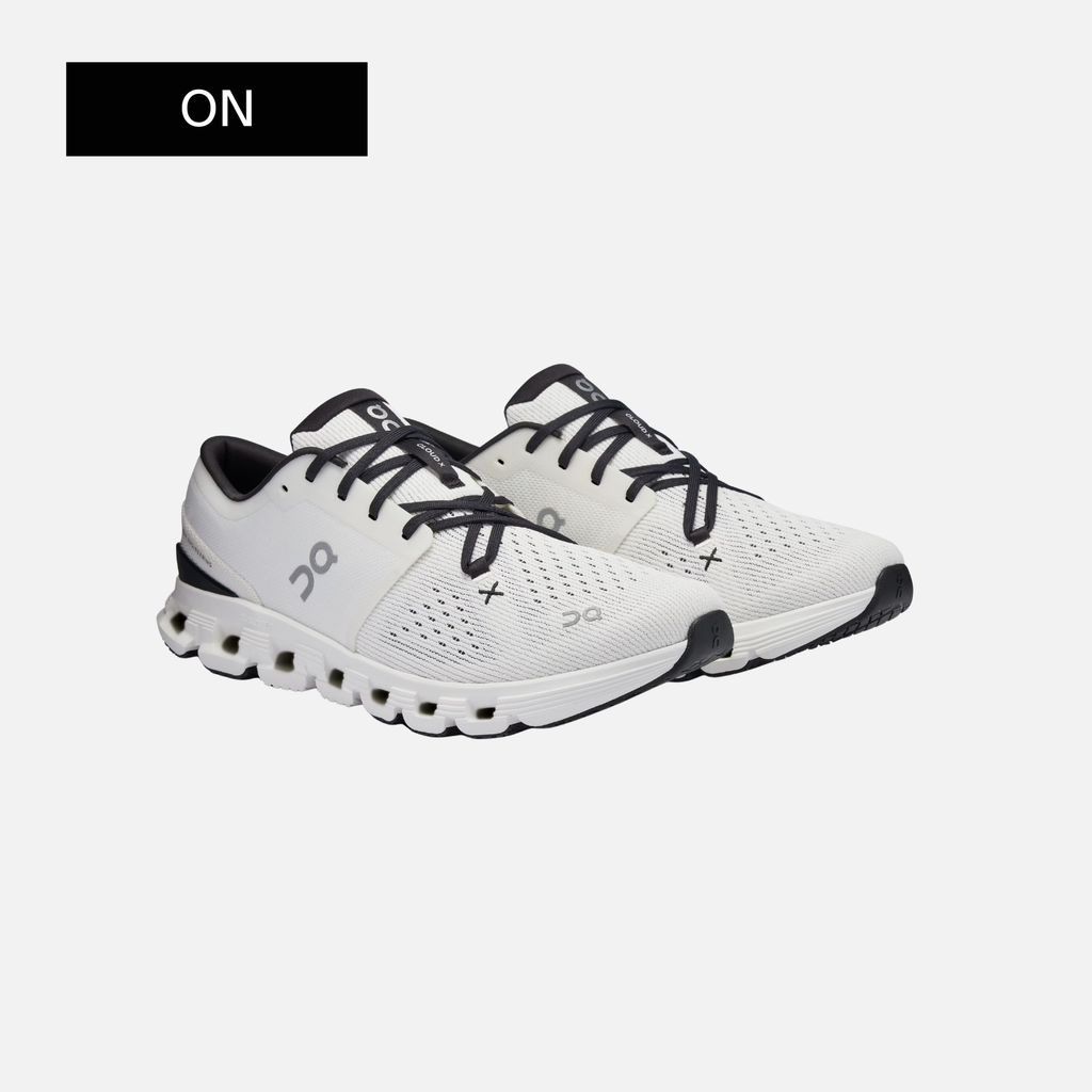 ON Cloud X 4 'Ivory Black'