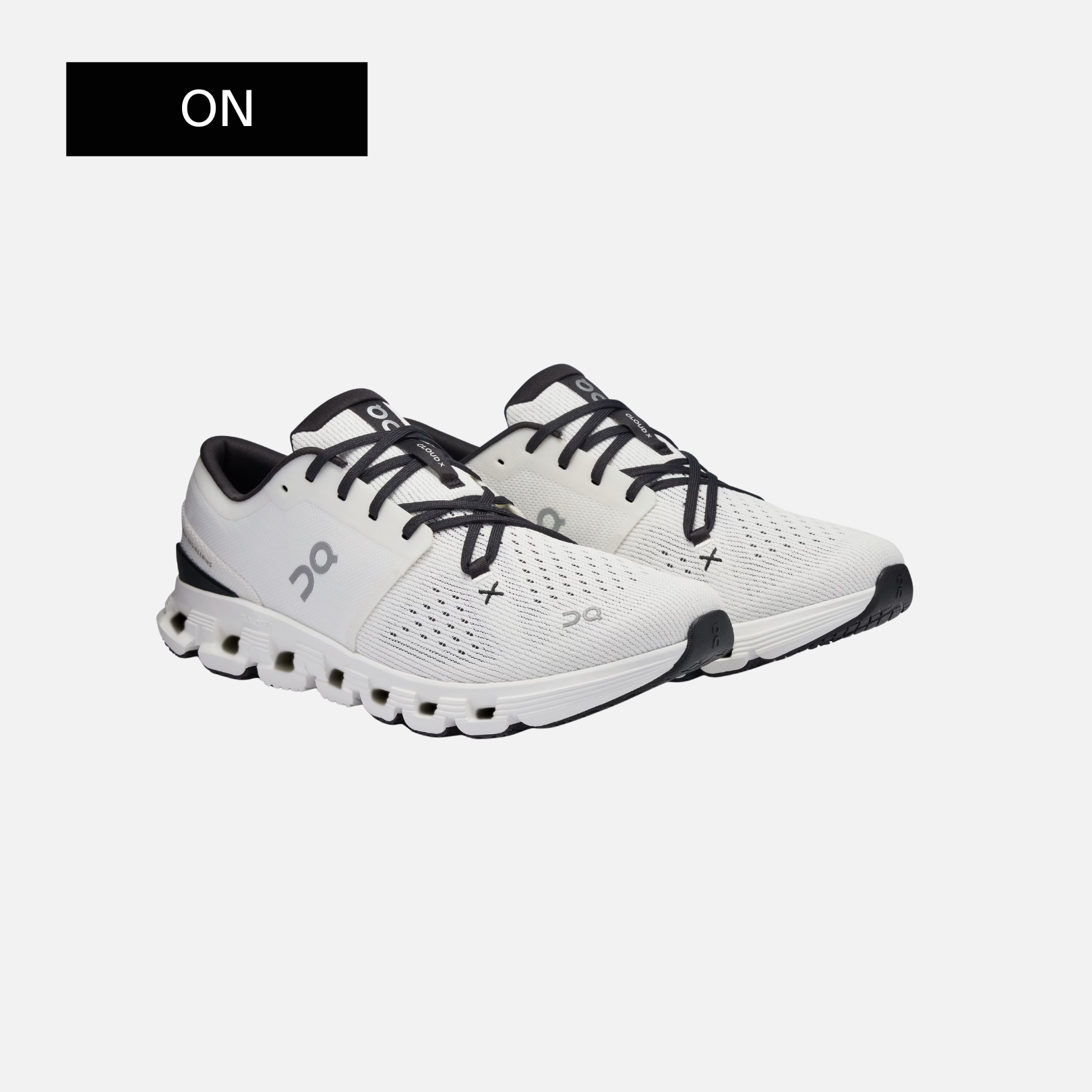 ON Cloud X 4 'Ivory Black'
