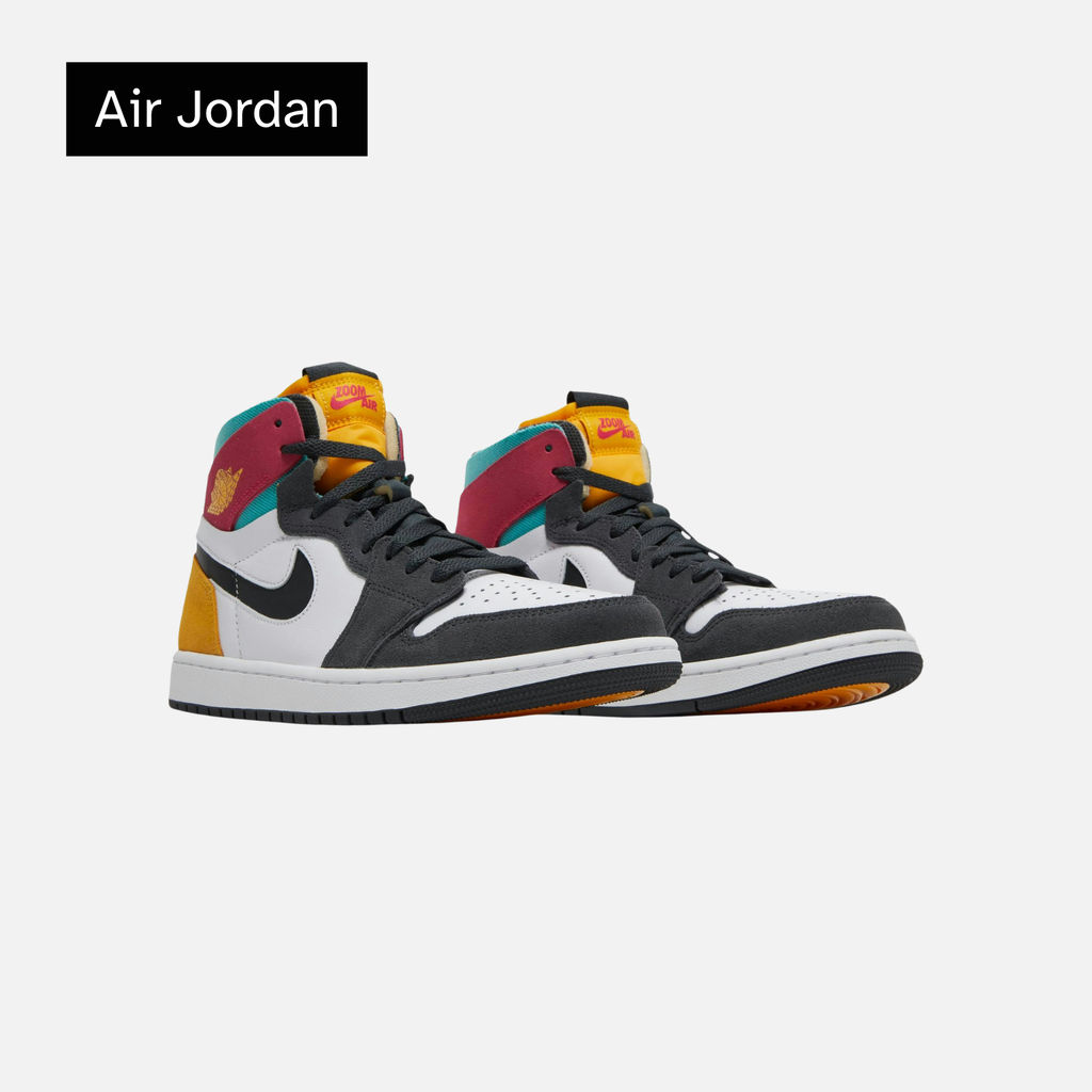 Air Jordan 1 High Zoom Comfort 'Multi-Color'