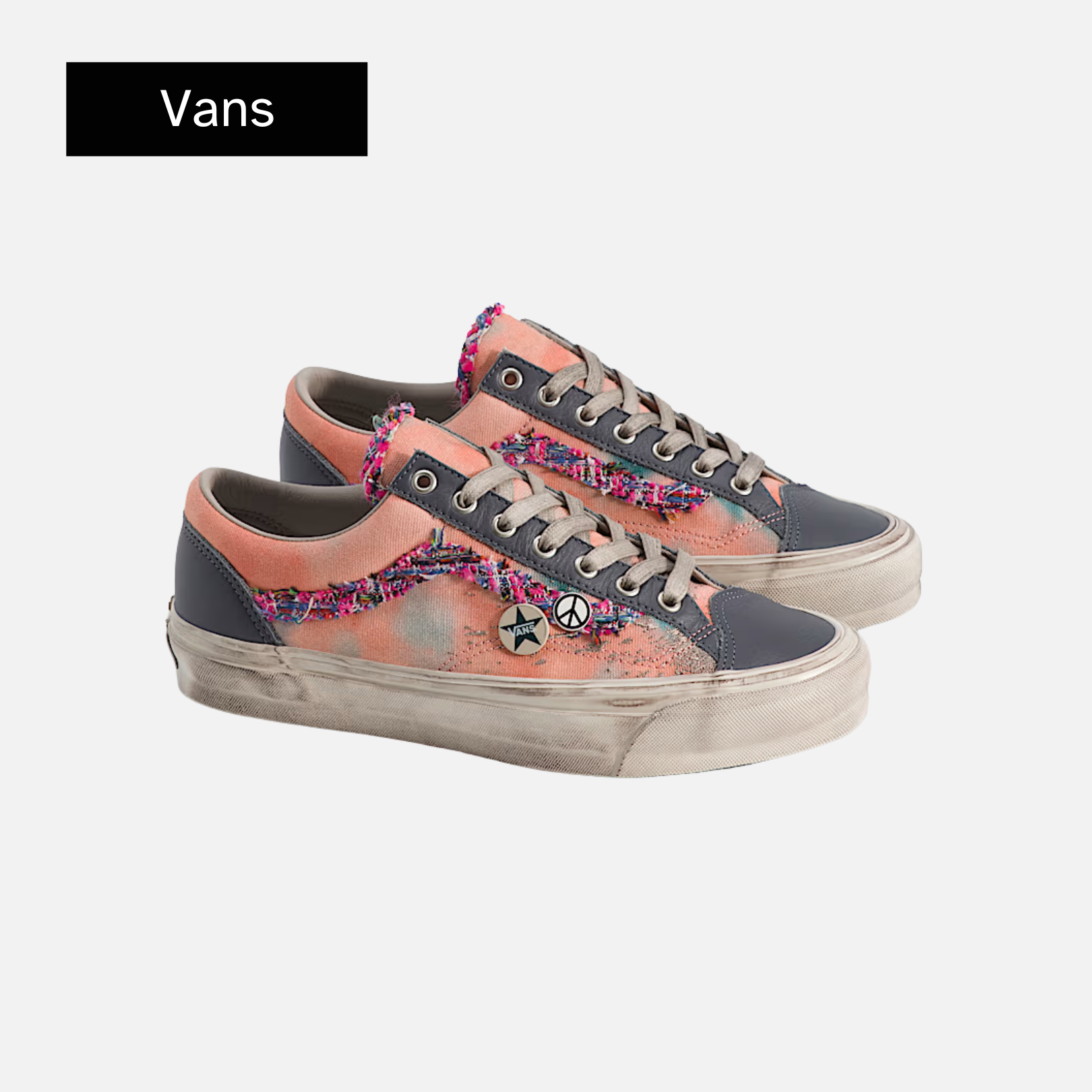 Vans Old Skool 36 Souvenir 'Asphalt'