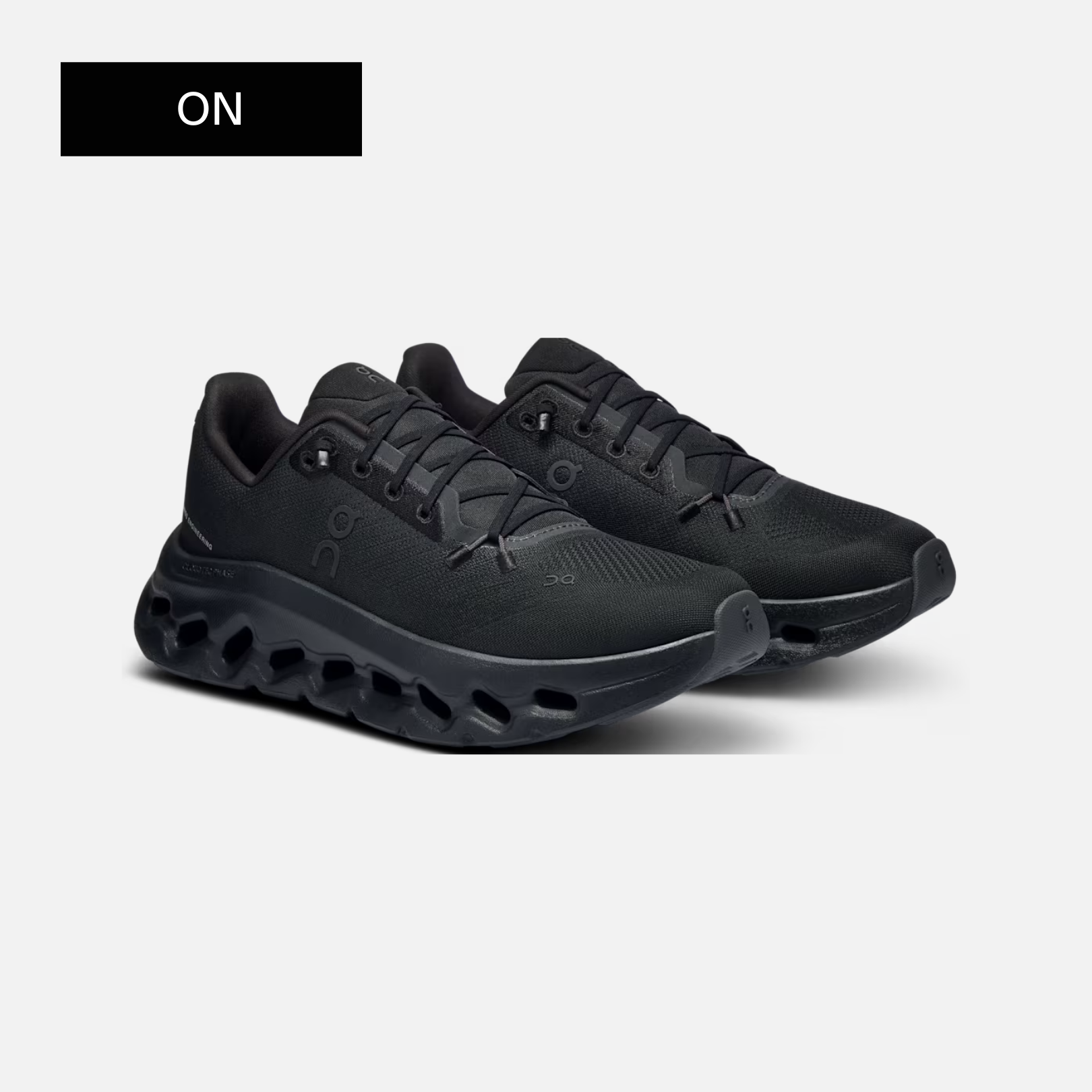 ON Wmns Cloudtilt 'Eclipse Black'
