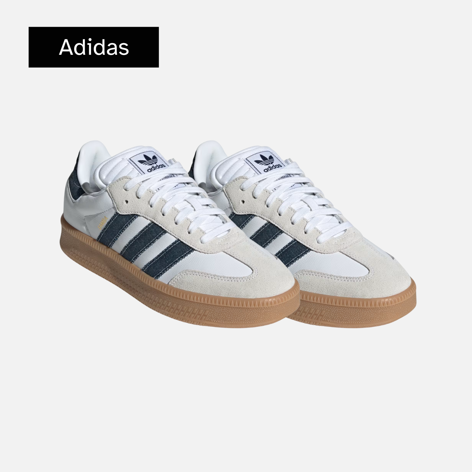 adidas Samba XLG 'White Night Indigo Denim'