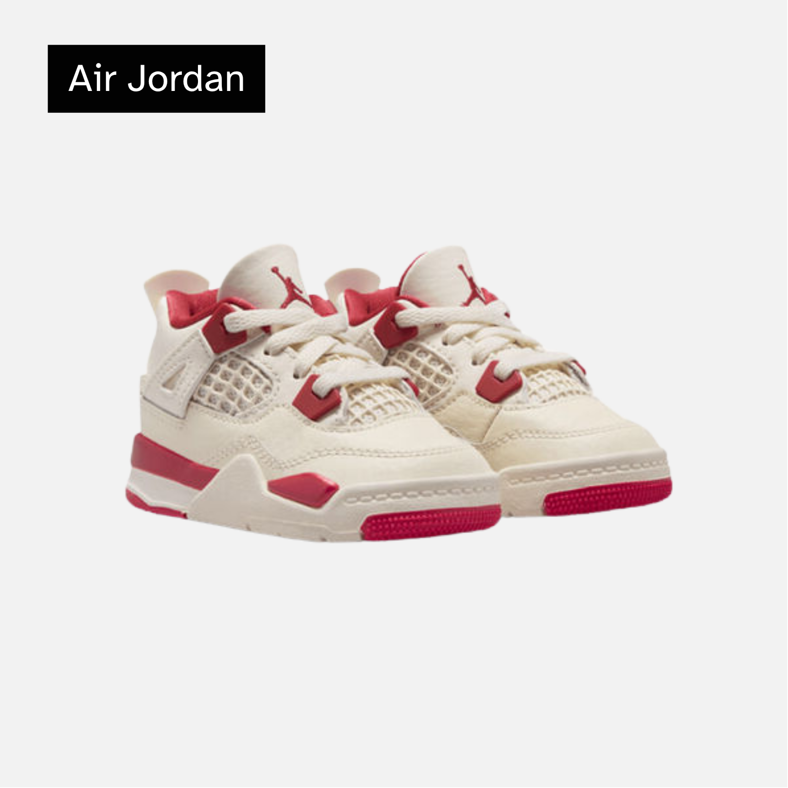 Air Jordan 4 Retro TD 'Valentine's Day'
